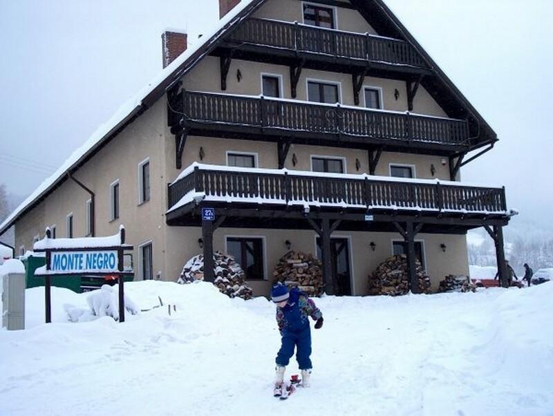 Monte Negro Ladek-Zdroj Exterior foto