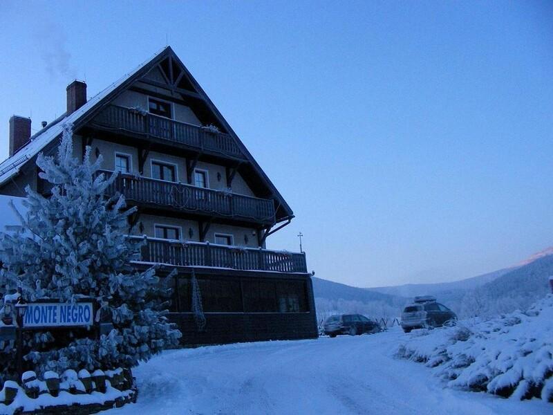 Monte Negro Ladek-Zdroj Exterior foto